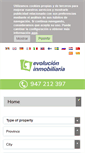 Mobile Screenshot of evolucioninmobiliaria.es